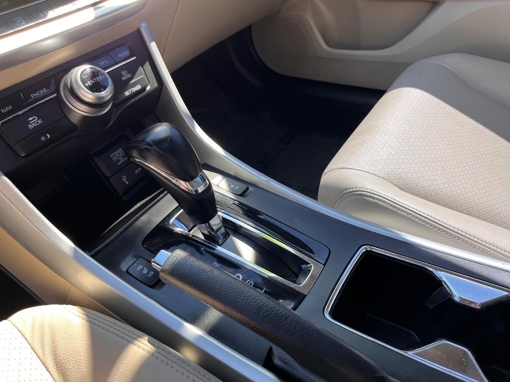 Honda Accord Sedan 4dr I4 CVT EX-L 2015