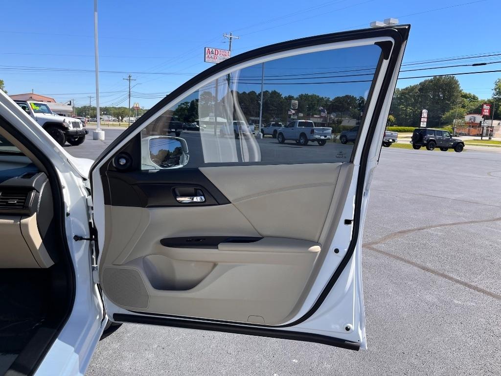 Honda Accord Sedan 4dr I4 CVT EX-L 2015