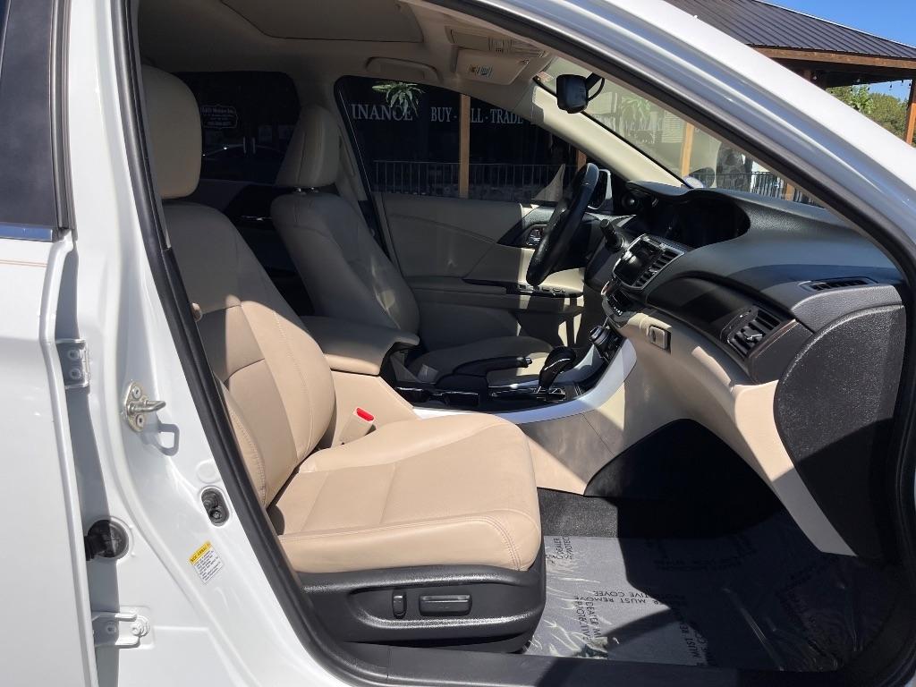 Honda Accord Sedan 4dr I4 CVT EX-L 2015