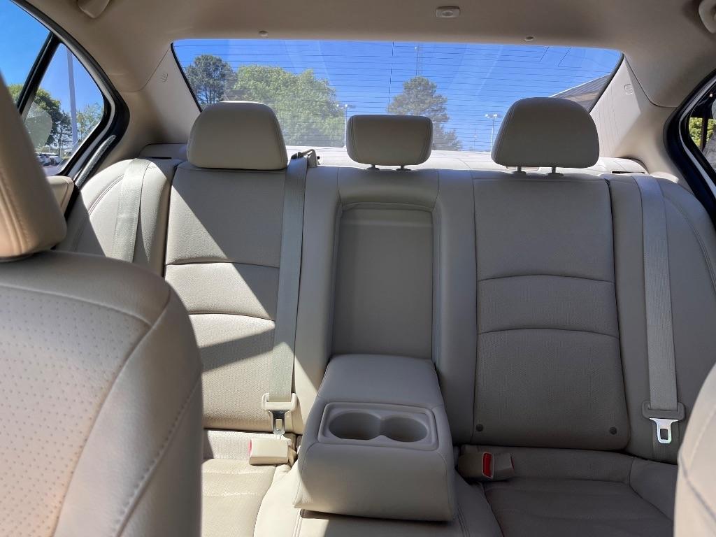 Honda Accord Sedan 4dr I4 CVT EX-L 2015
