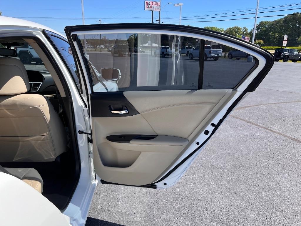 Honda Accord Sedan 4dr I4 CVT EX-L 2015