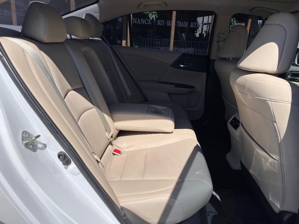Honda Accord Sedan 4dr I4 CVT EX-L 2015