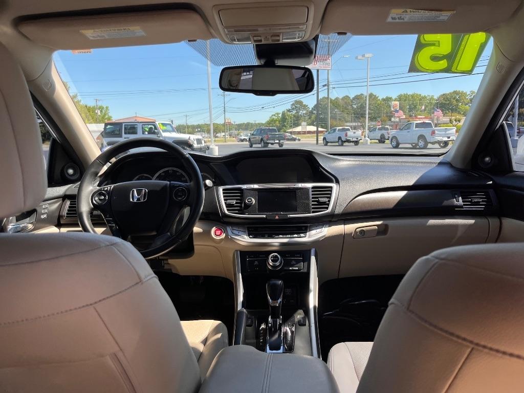 Honda Accord Sedan 4dr I4 CVT EX-L 2015