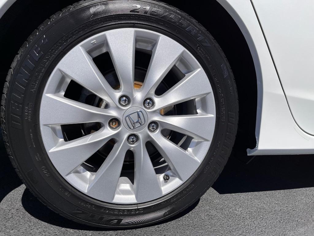 Honda Accord Sedan 4dr I4 CVT EX-L 2015