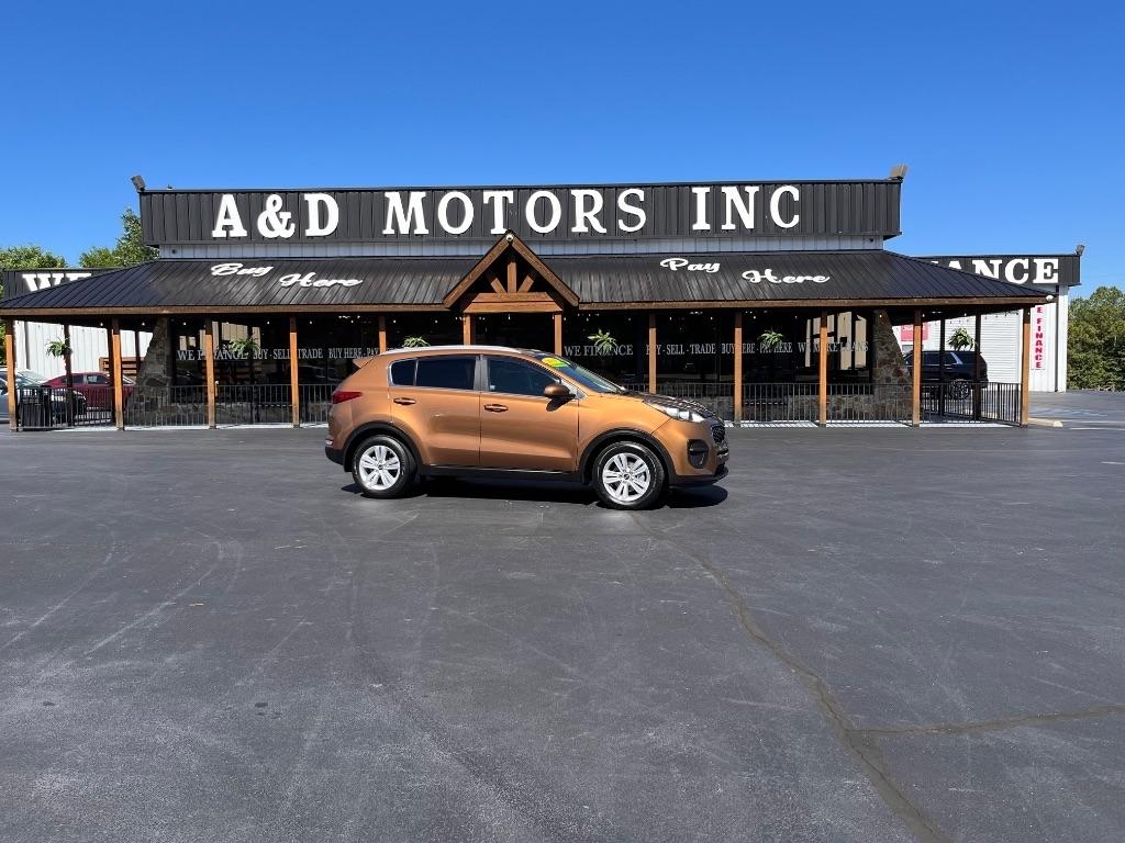 2019 Kia Sportage LX FWD