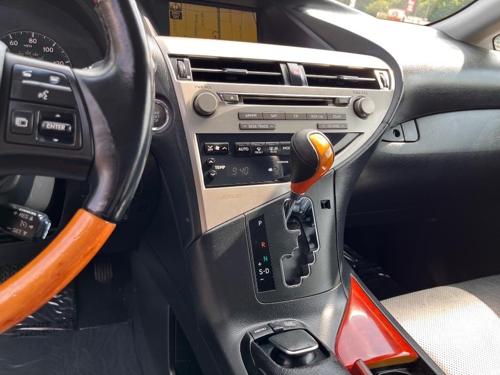 Lexus RX 350 AWD 4dr 2010