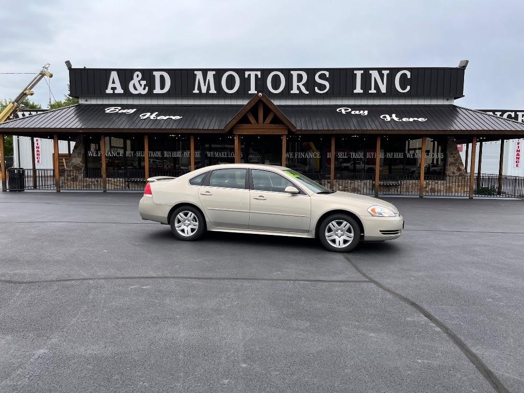 2012 Chevrolet Impala 4dr Sdn LT Fleet