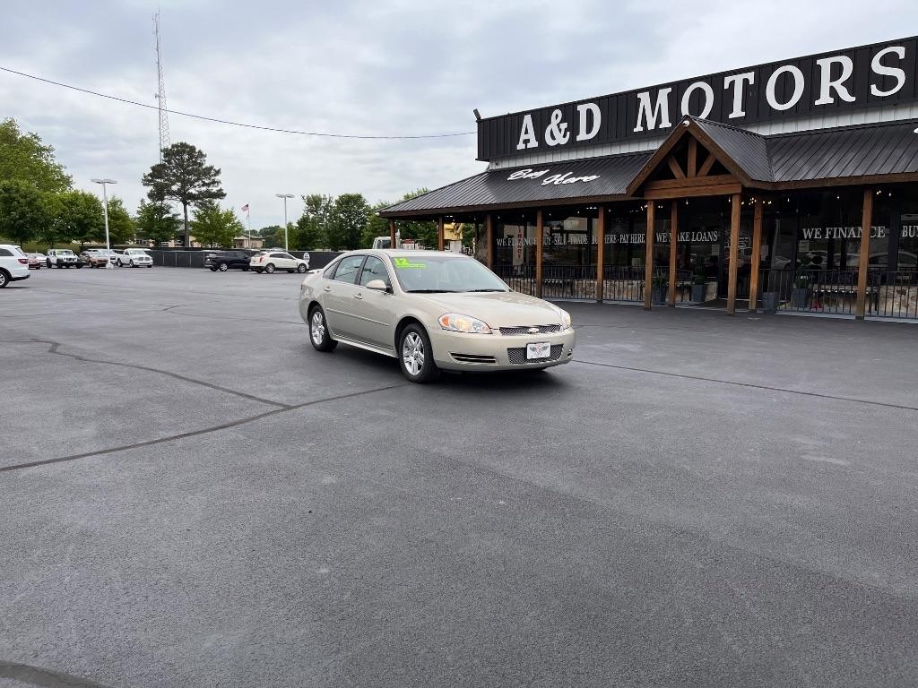 Chevrolet Impala 4dr Sdn LT Fleet 2012