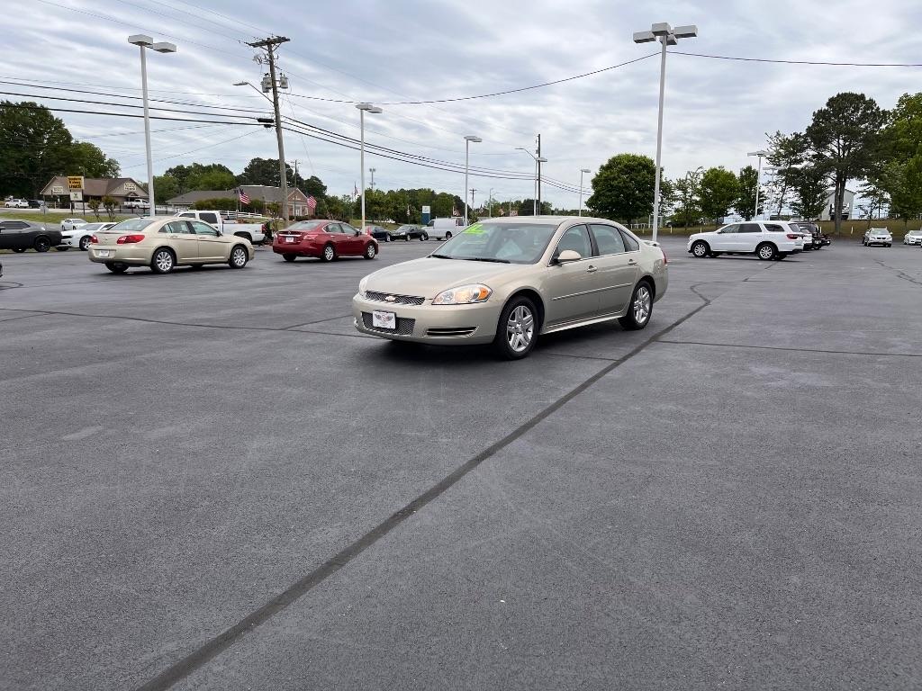 Chevrolet Impala 4dr Sdn LT Fleet 2012