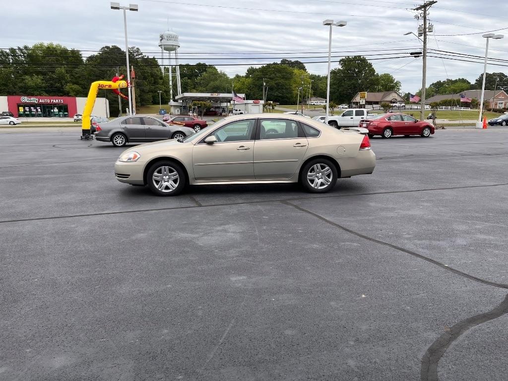 Chevrolet Impala 4dr Sdn LT Fleet 2012