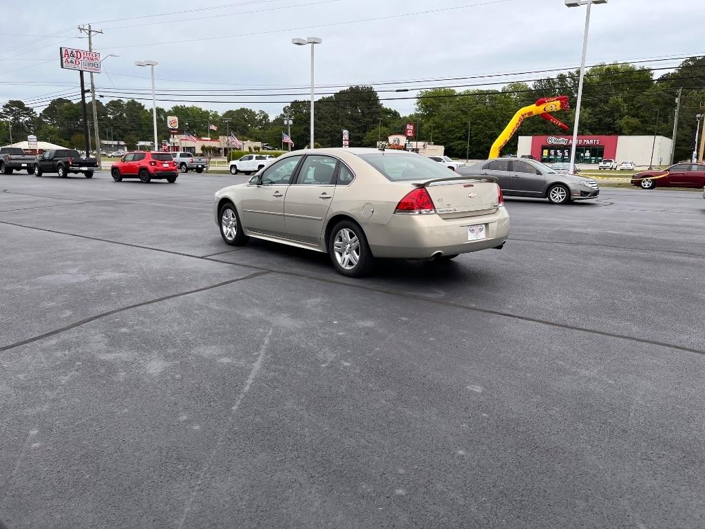 Chevrolet Impala 4dr Sdn LT Fleet 2012