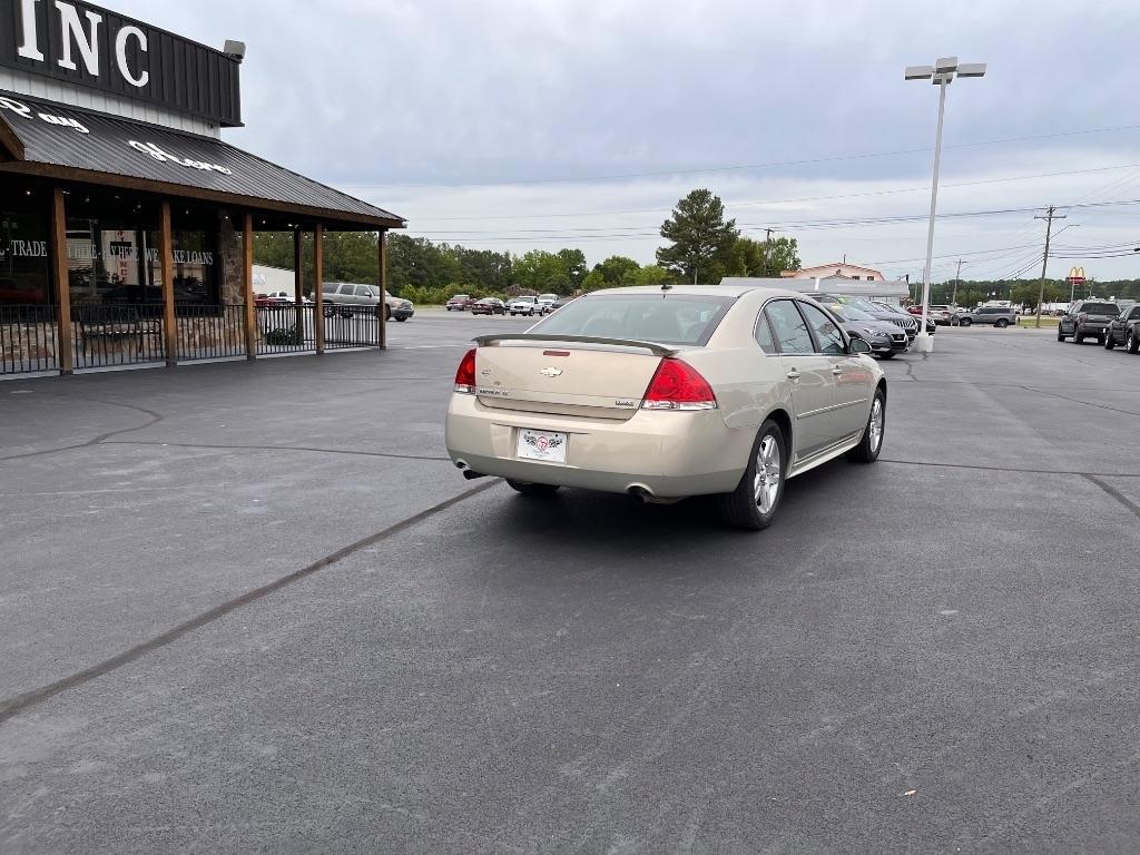 Chevrolet Impala 4dr Sdn LT Fleet 2012
