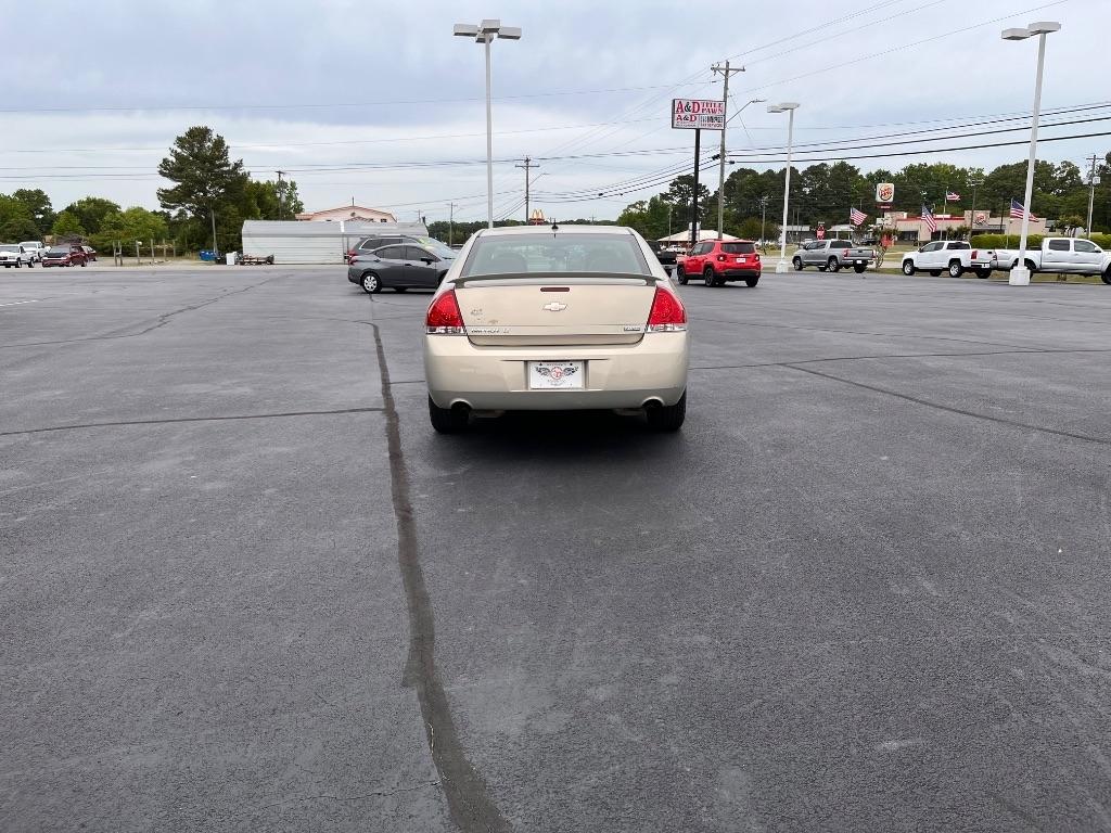 Chevrolet Impala 4dr Sdn LT Fleet 2012