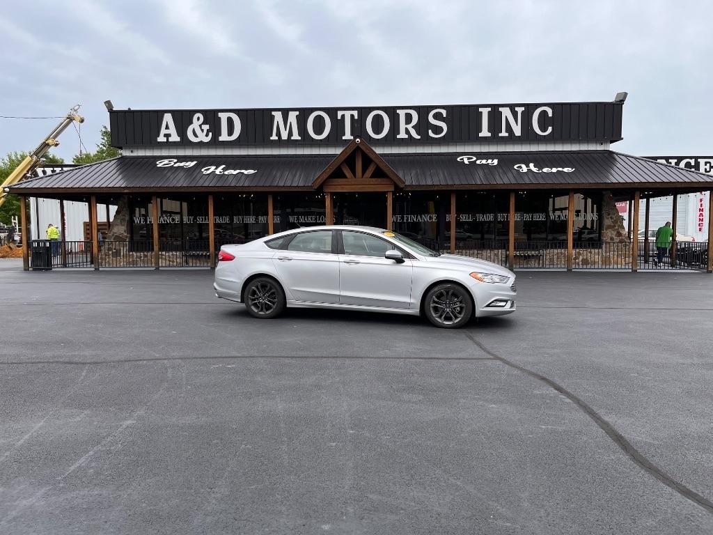 2018 Ford Fusion S FWD