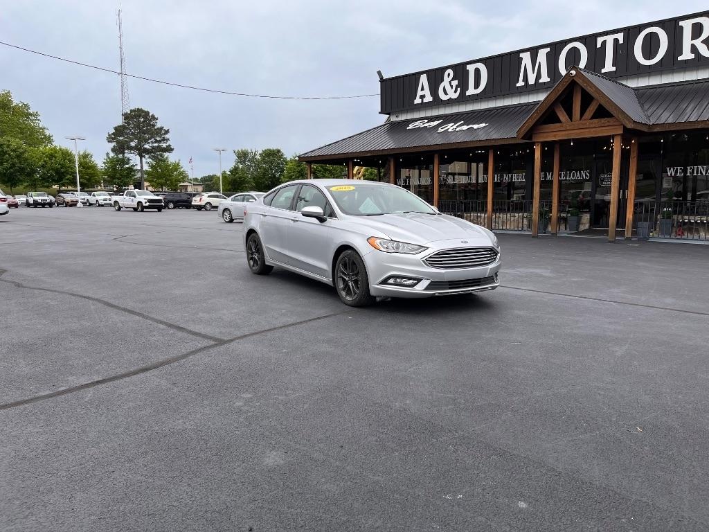 Ford Fusion S FWD 2018