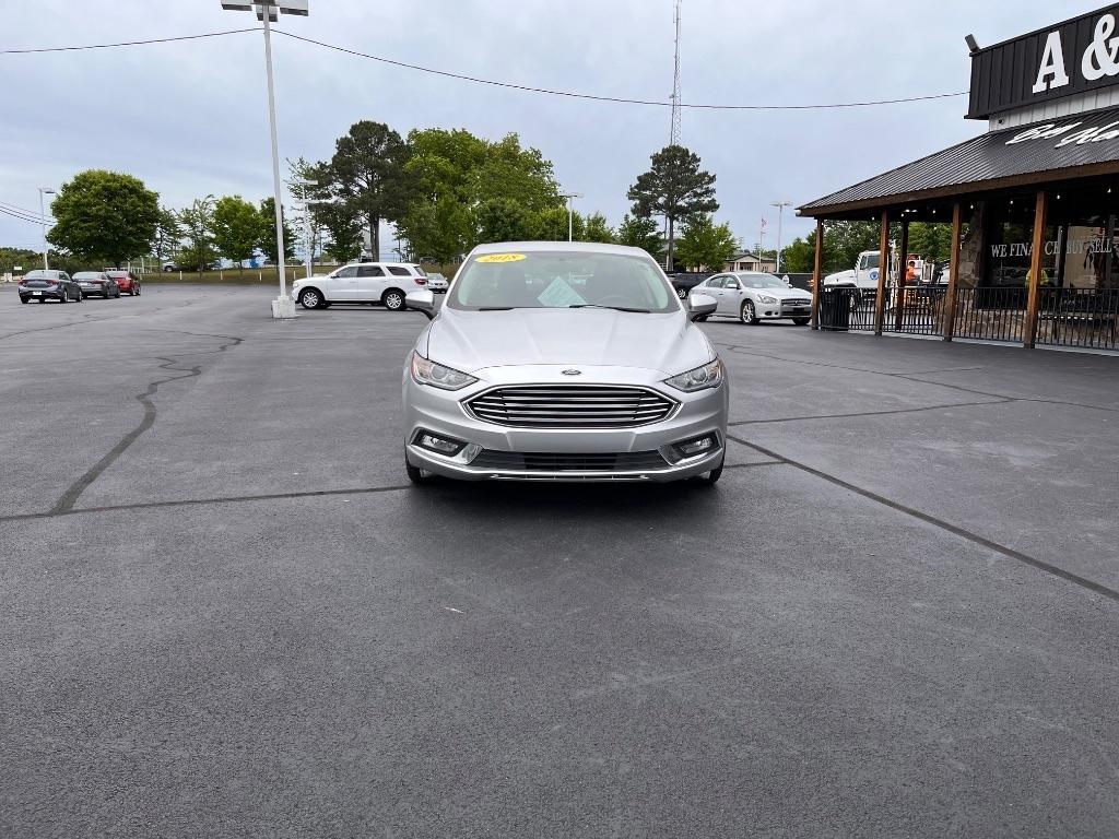 Ford Fusion S FWD 2018