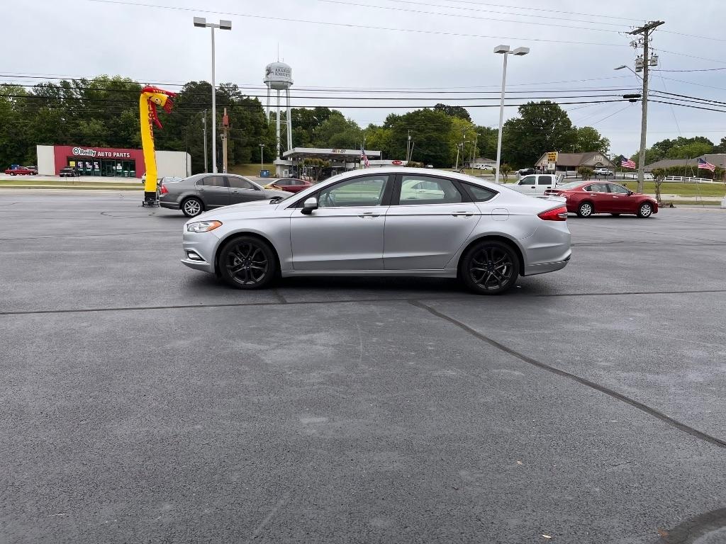 Ford Fusion S FWD 2018