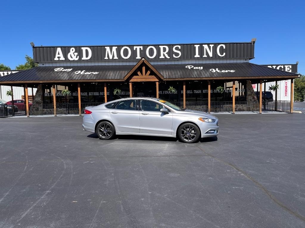 2018 Ford Fusion S FWD