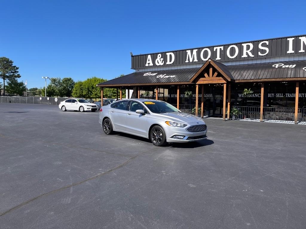 Ford Fusion S FWD 2018