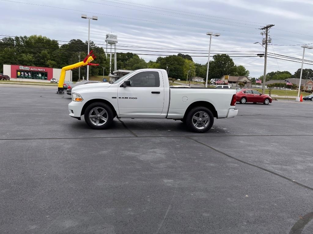 RAM 1500 2WD Reg Cab 120.5" Express 2012