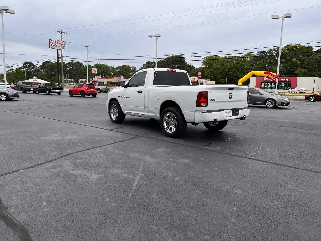 RAM 1500 2WD Reg Cab 120.5" Express 2012