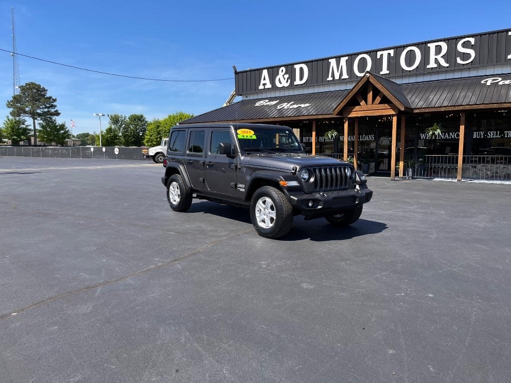 Jeep Wrangler Unlimited Sport S 4x4 2018