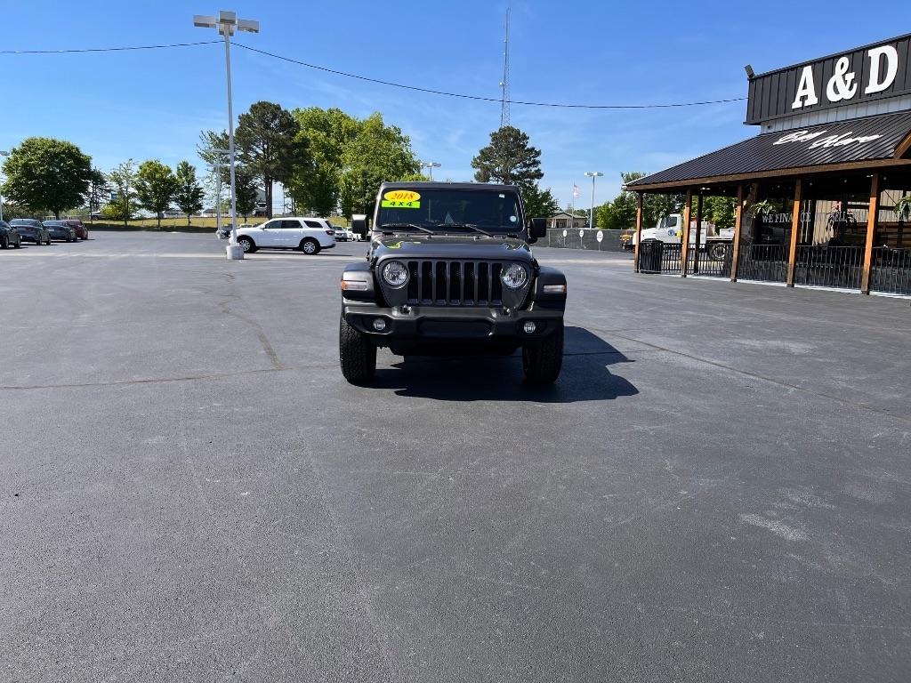 Jeep Wrangler Unlimited Sport S 4x4 2018