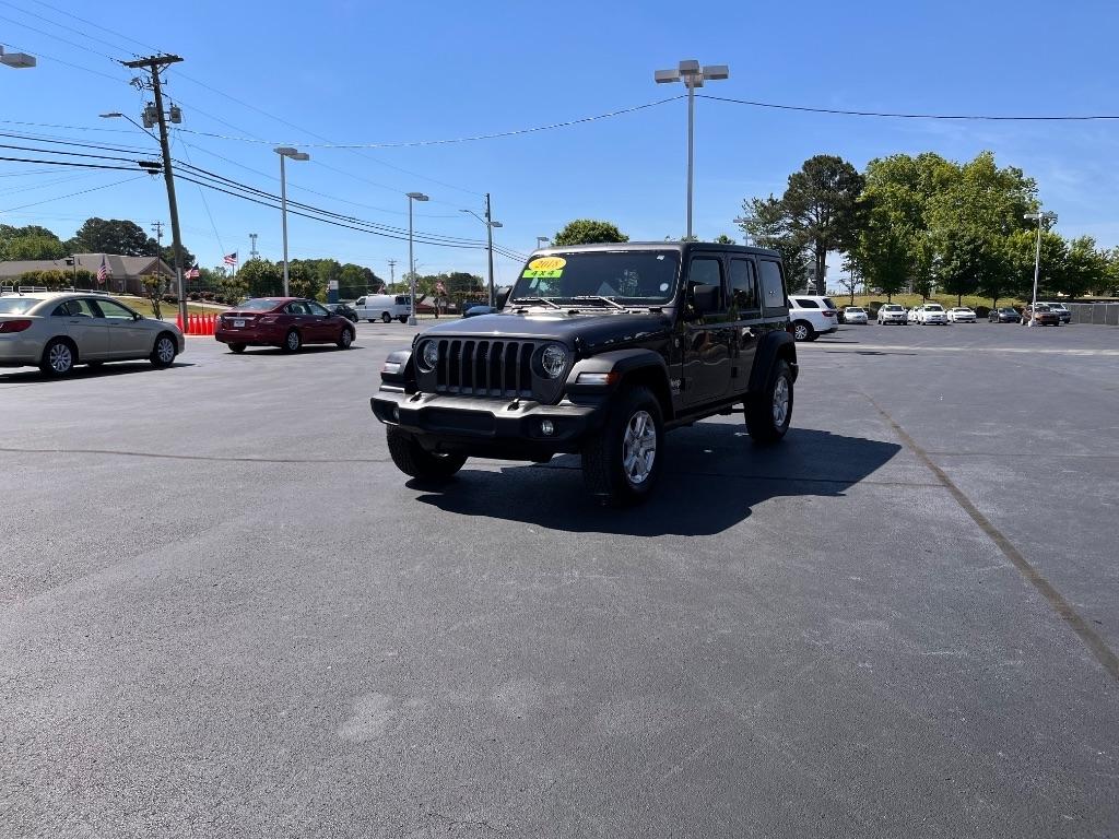 Jeep Wrangler Unlimited Sport S 4x4 2018