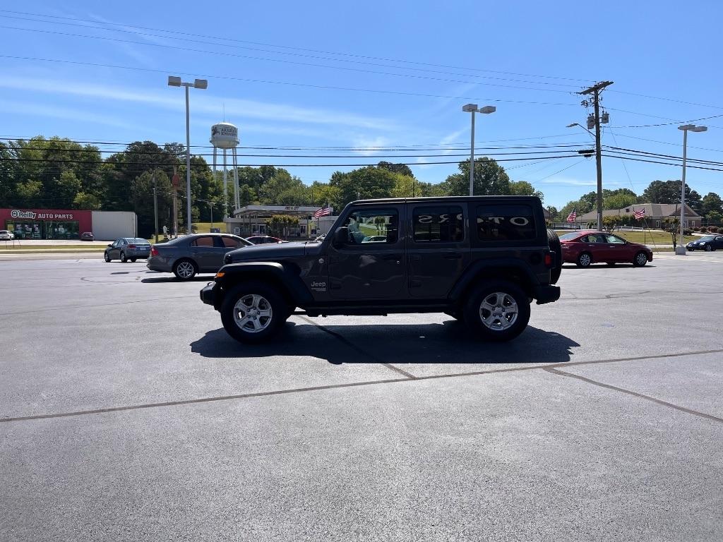 Jeep Wrangler Unlimited Sport S 4x4 2018