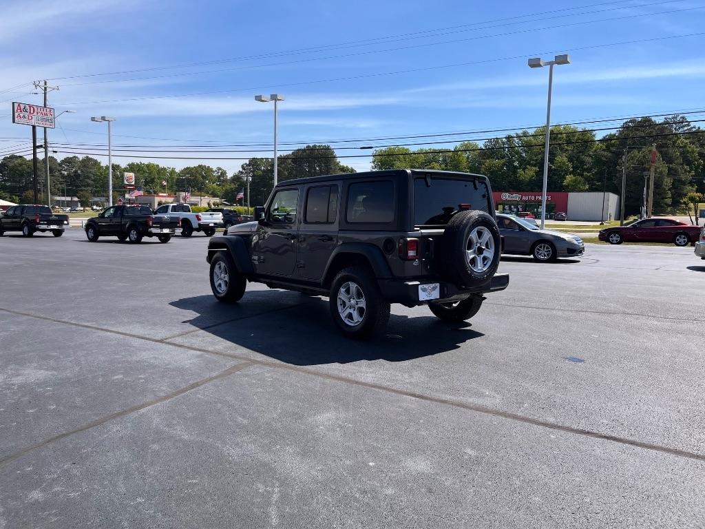 Jeep Wrangler Unlimited Sport S 4x4 2018