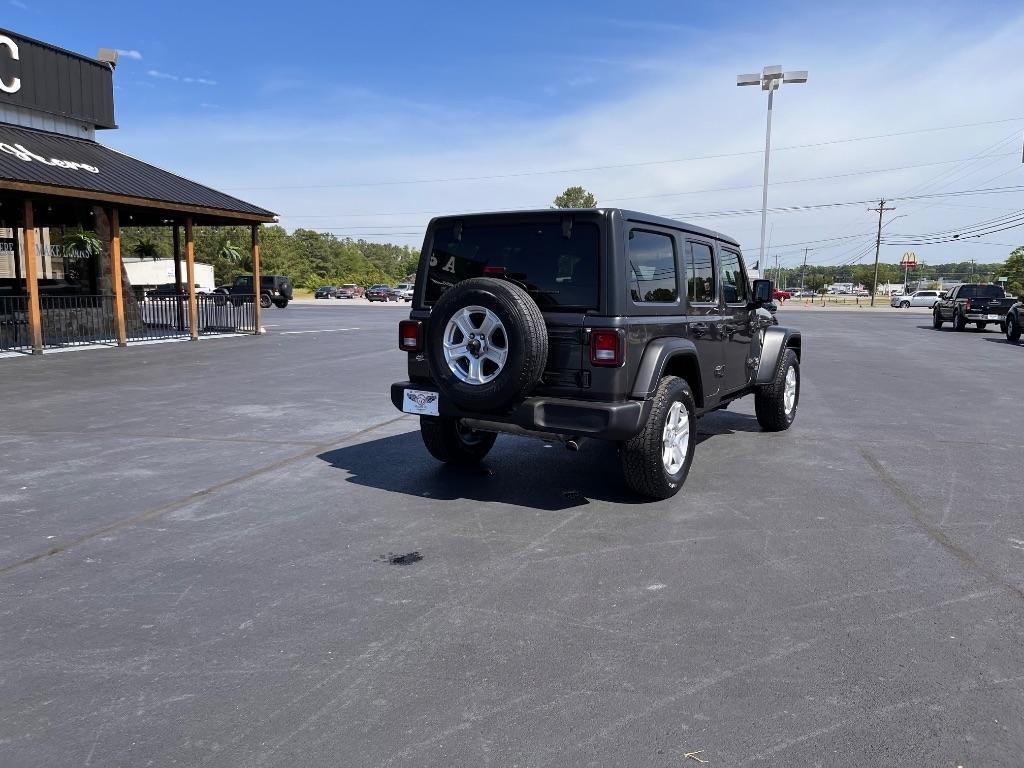 Jeep Wrangler Unlimited Sport S 4x4 2018