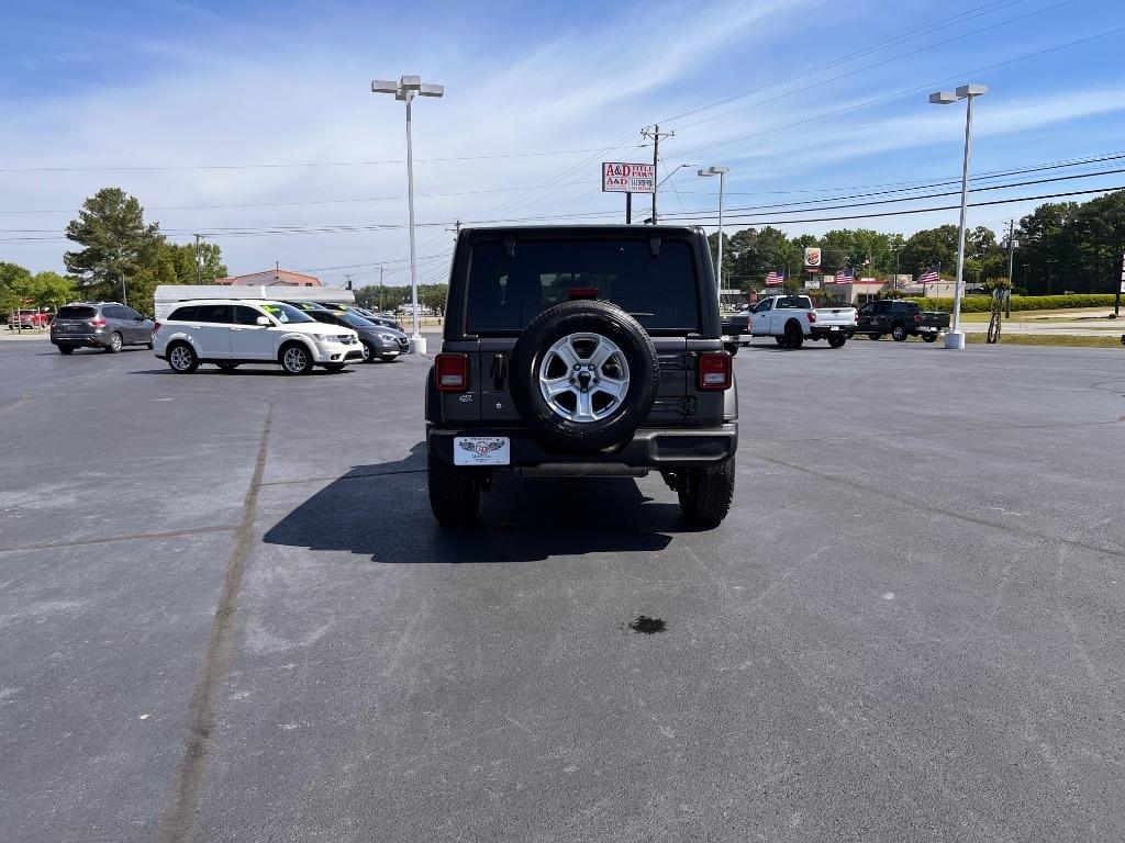 Jeep Wrangler Unlimited Sport S 4x4 2018
