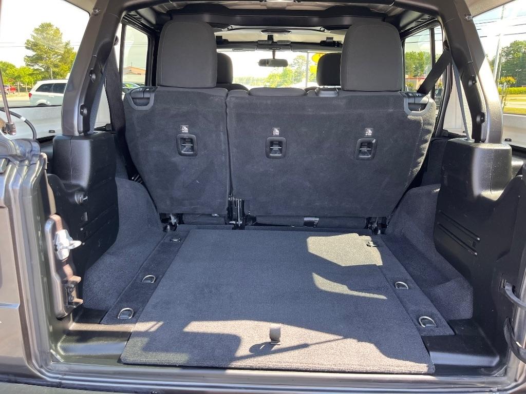 Jeep Wrangler Unlimited Sport S 4x4 2018