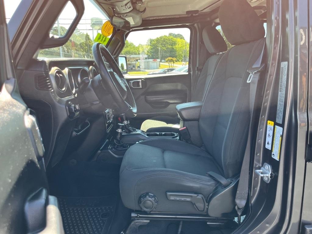 Jeep Wrangler Unlimited Sport S 4x4 2018