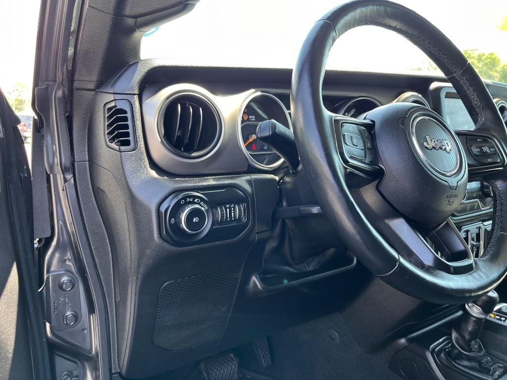 Jeep Wrangler Unlimited Sport S 4x4 2018