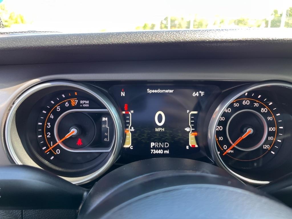 Jeep Wrangler Unlimited Sport S 4x4 2018