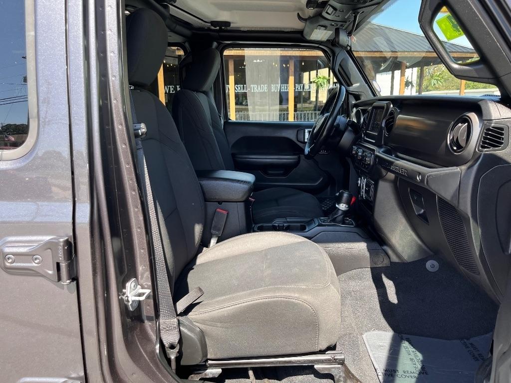Jeep Wrangler Unlimited Sport S 4x4 2018