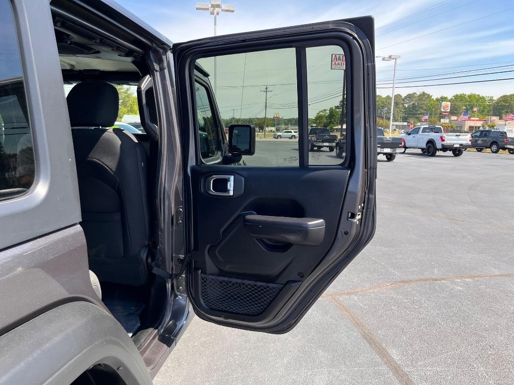 Jeep Wrangler Unlimited Sport S 4x4 2018