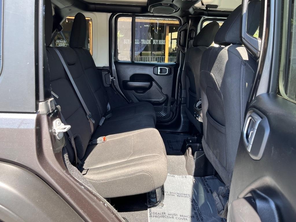 Jeep Wrangler Unlimited Sport S 4x4 2018