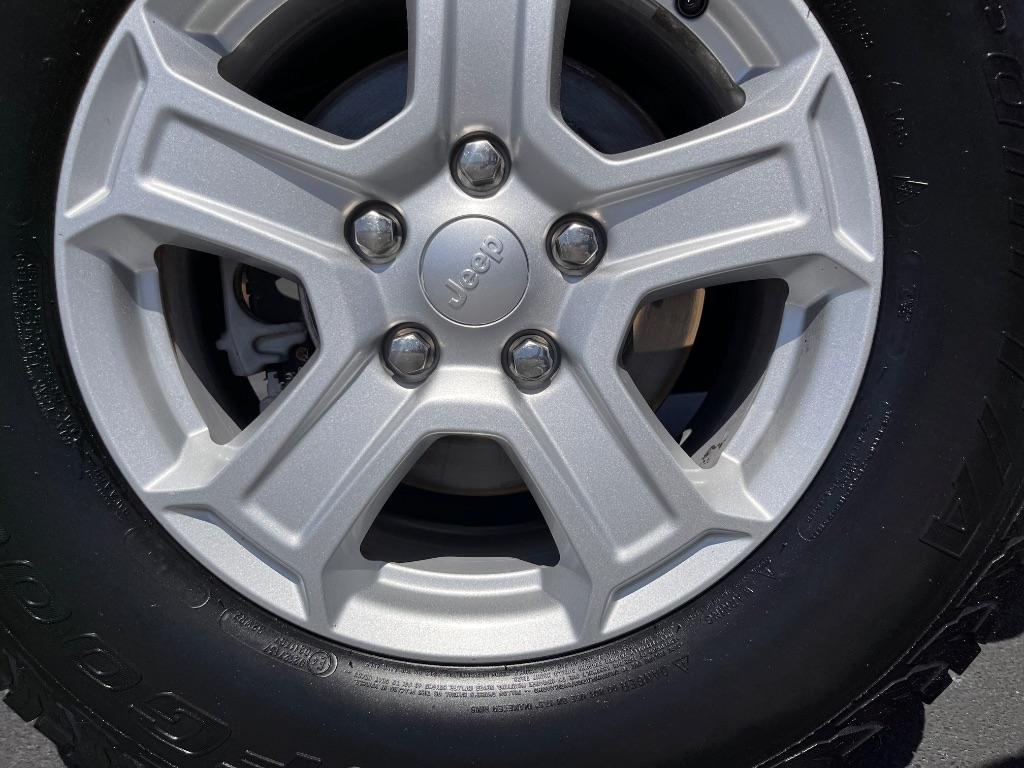 Jeep Wrangler Unlimited Sport S 4x4 2018