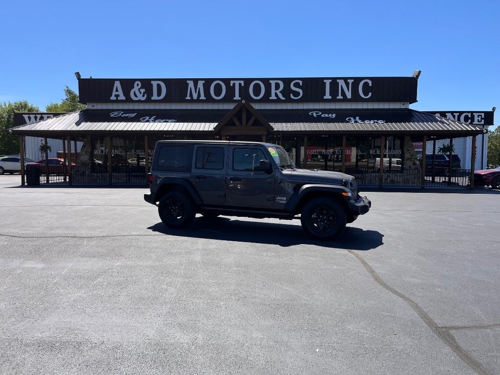 2018 Jeep Wrangler Unlimited Sport S 4x4