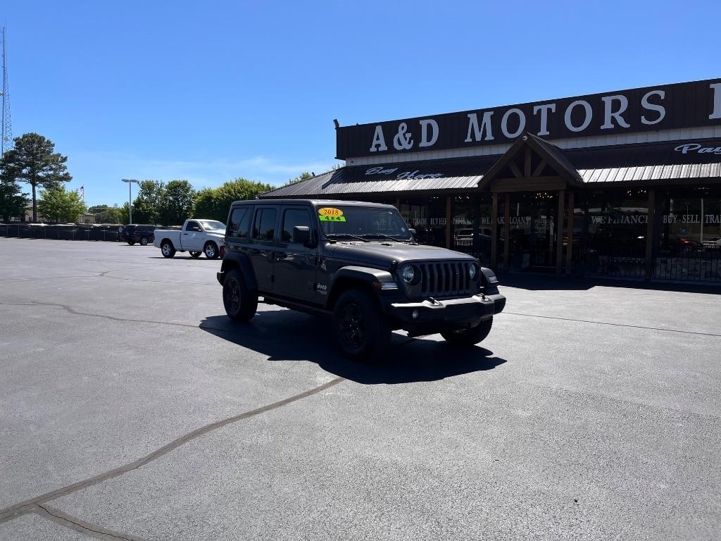 Jeep Wrangler Unlimited Sport S 4x4 2018