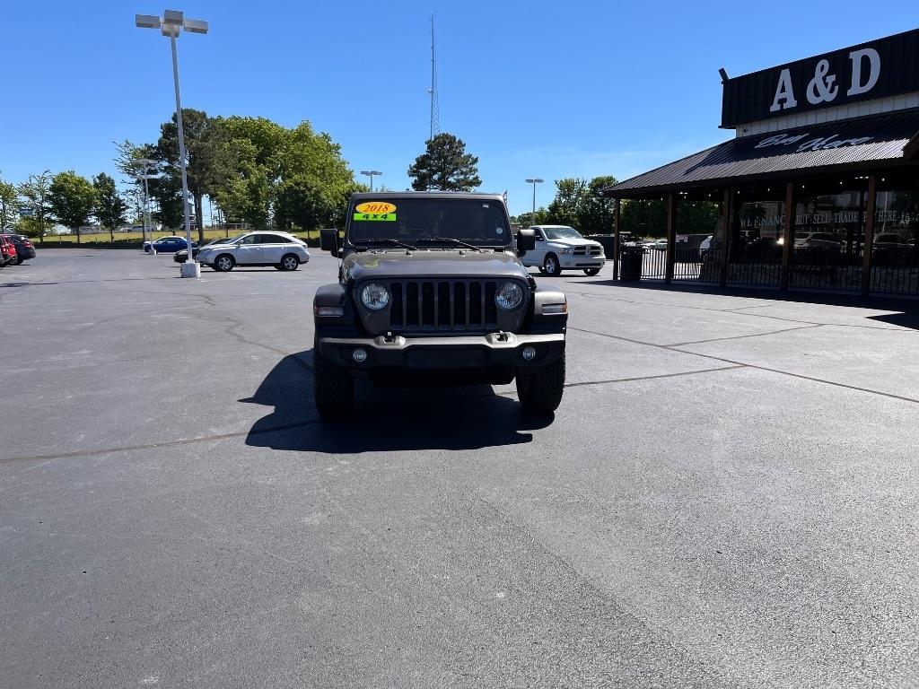 Jeep Wrangler Unlimited Sport S 4x4 2018