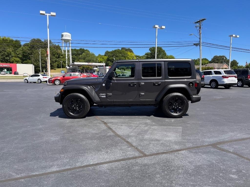 Jeep Wrangler Unlimited Sport S 4x4 2018