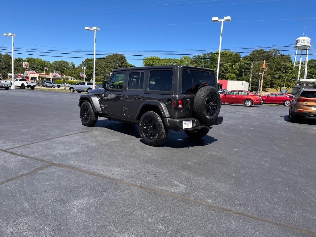 Jeep Wrangler Unlimited Sport S 4x4 2018