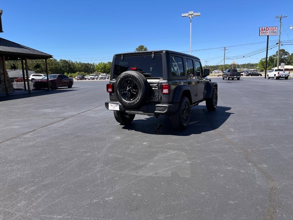 Jeep Wrangler Unlimited Sport S 4x4 2018