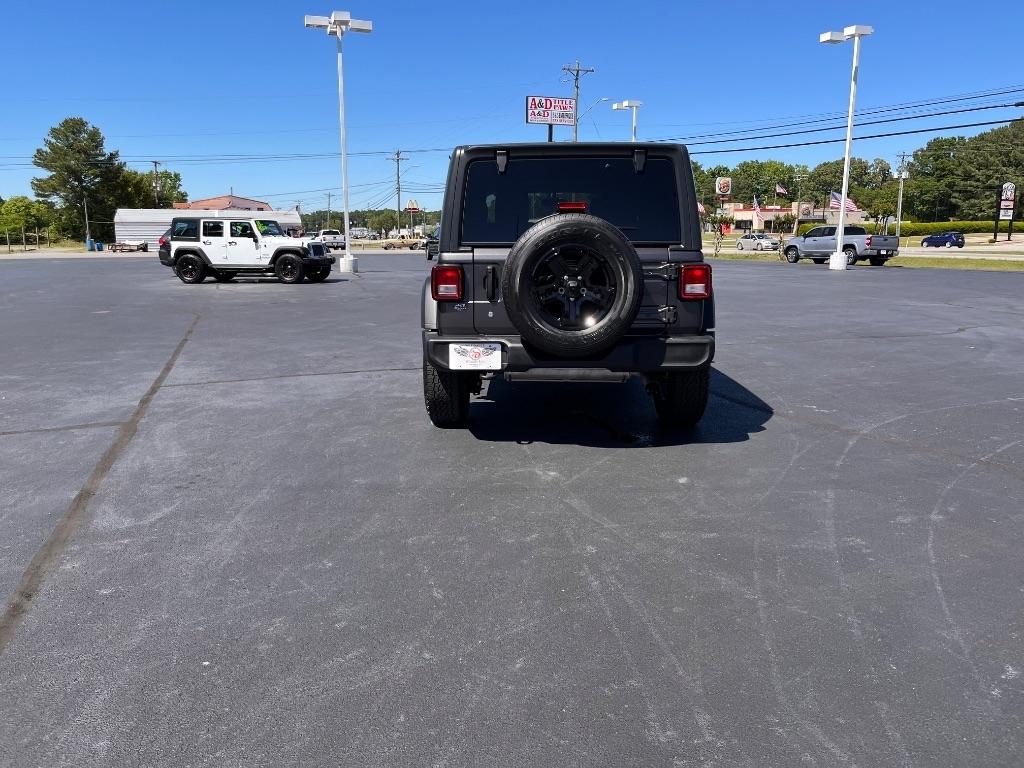 Jeep Wrangler Unlimited Sport S 4x4 2018