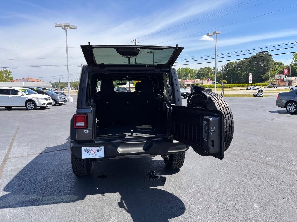 Jeep Wrangler Unlimited Sport S 4x4 2018