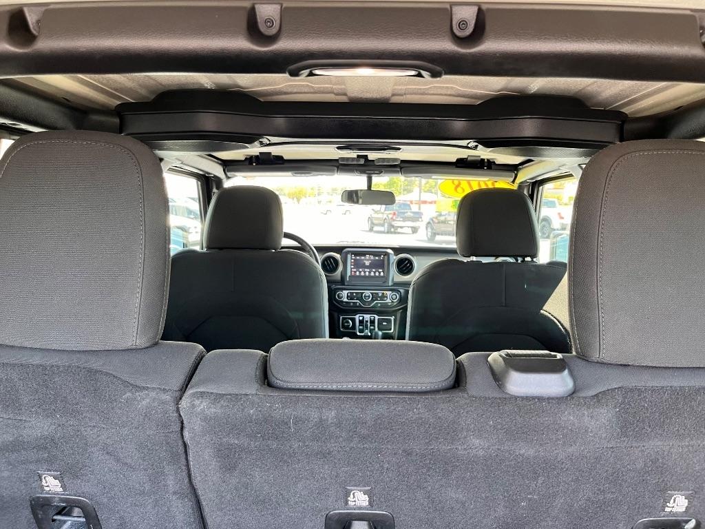 Jeep Wrangler Unlimited Sport S 4x4 2018