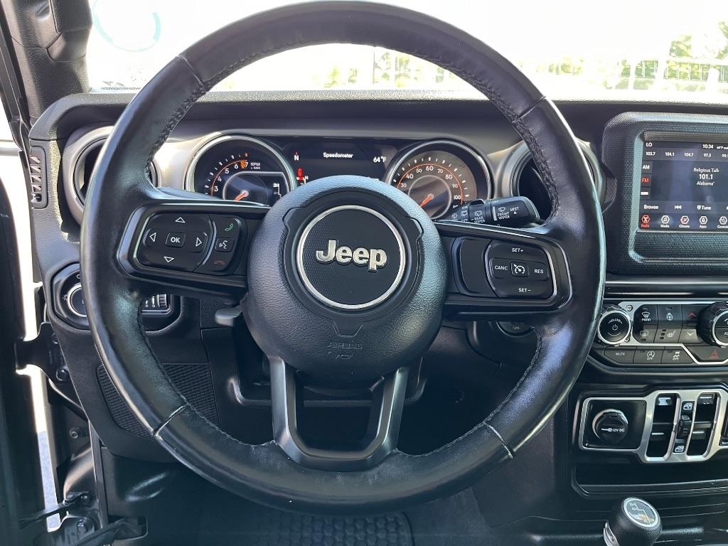 Jeep Wrangler Unlimited Sport S 4x4 2018